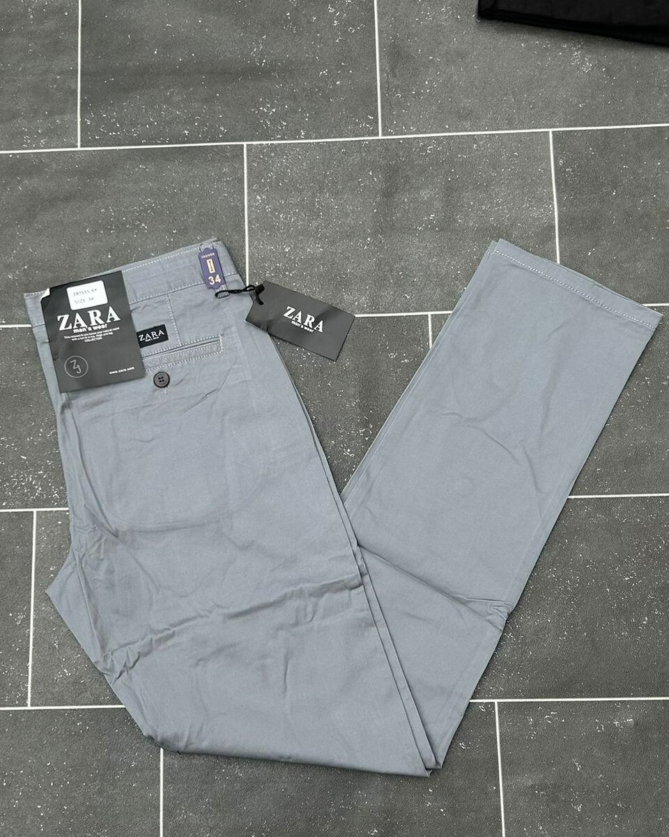 Pantalons chinos Zara élégants