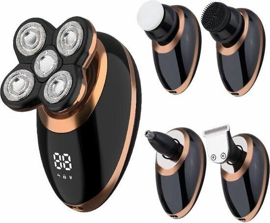 Rasoir Électrique Multifonction