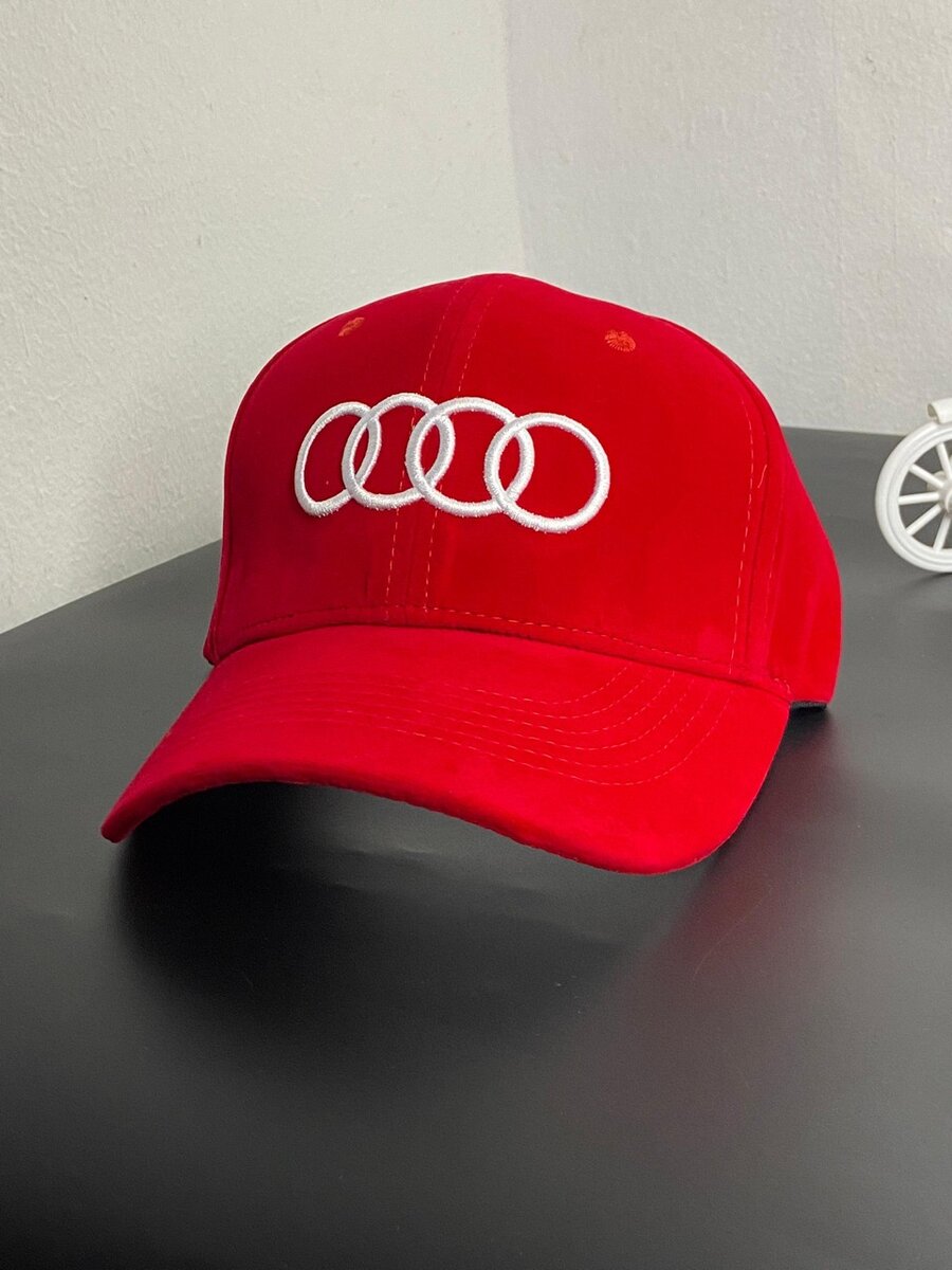 Red Audi Baseball Cap