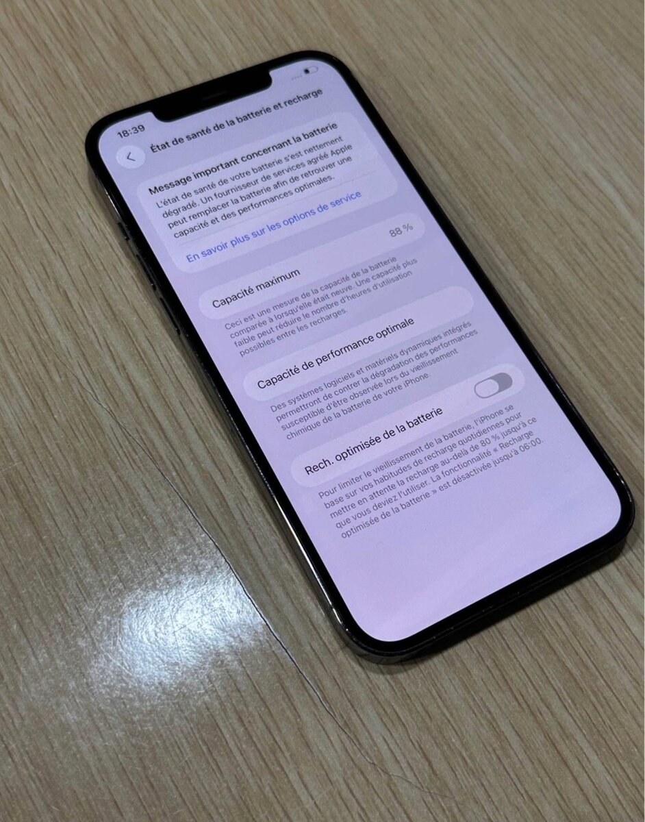 iPhone 12 Pro Max Noir 128GB