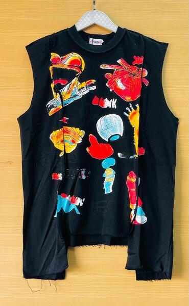 Sleeveless tees