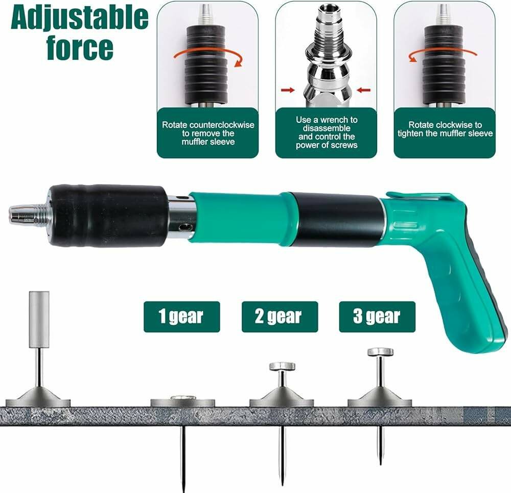 Clous Pistolet + RECHARGE