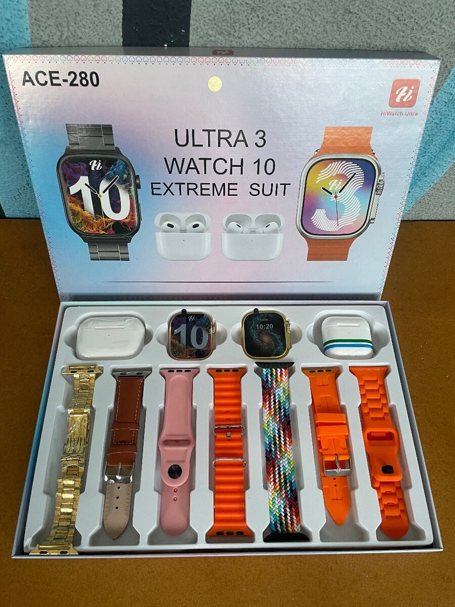 Montre Connectée ACE-280 Ultra