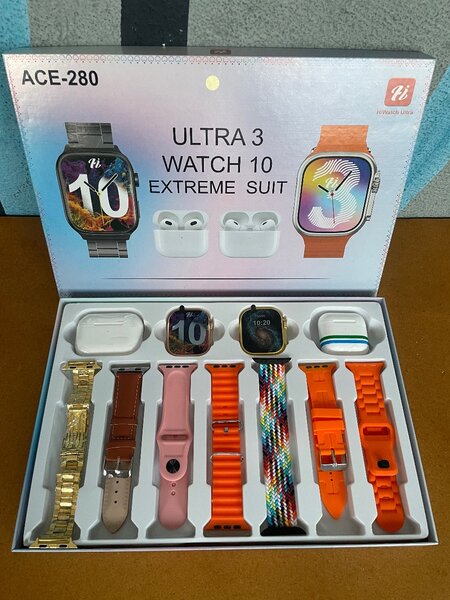 Montre Connectée ACE-280 Ultra