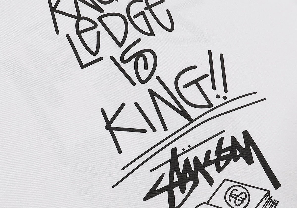 Футболка "Stussy - Knowledge is King"