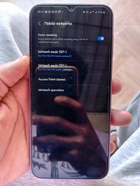 Phone Samsung galaxy A14 5G network