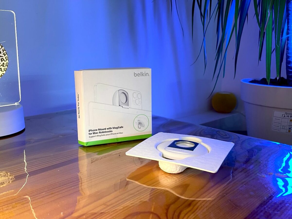 Кольцо-крепление Belkin iPhone Mount с MagSafe для Macbook