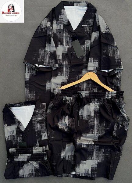 Ensemble Chemise et Short Coloré