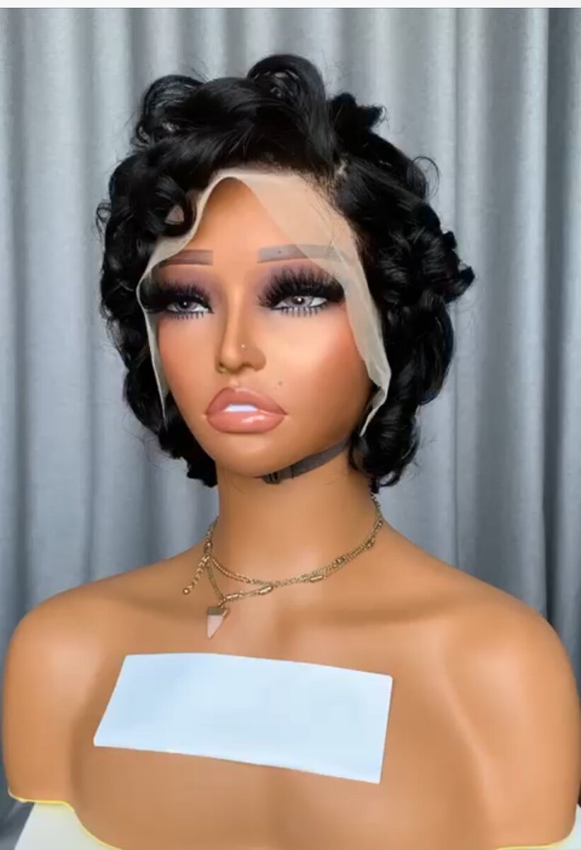 Quality first grade human hair wigs