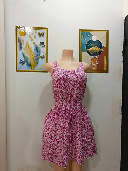 Robe d'été fleurie femme