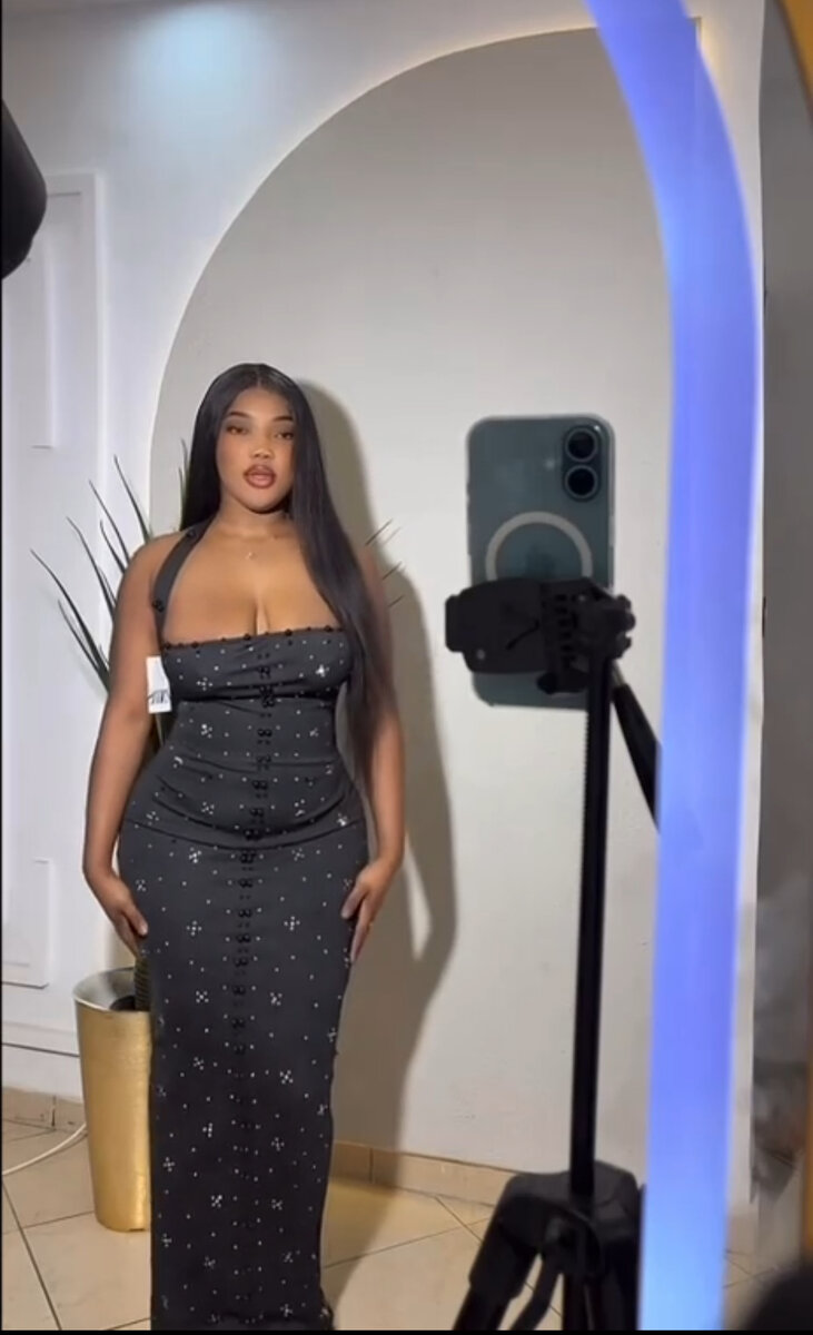 Robe élégante soirée femme