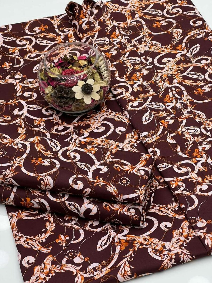 Cambric Jeans Cotton Digital