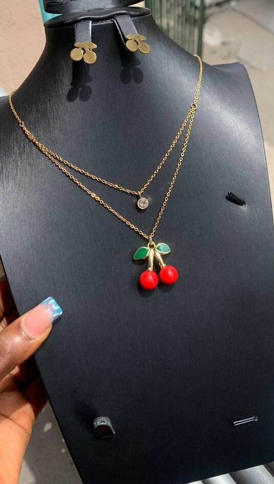 Cherry Necklace