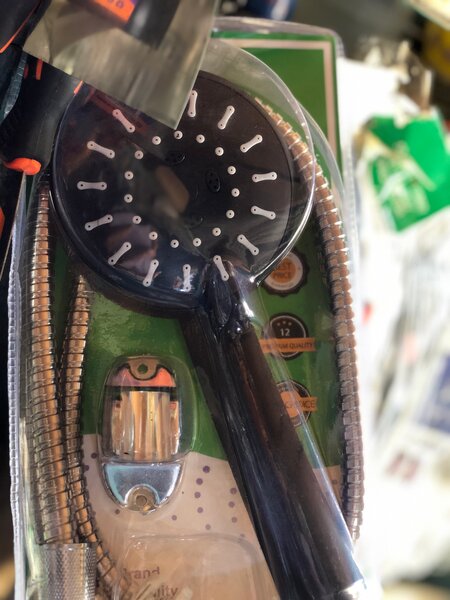 Douchette à main haute pression