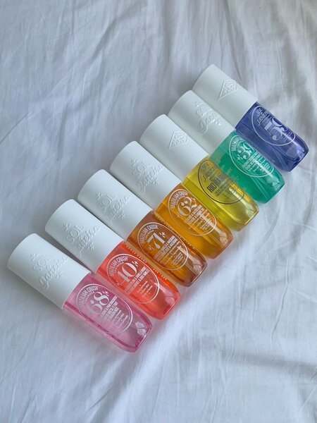 Déodorant Parfumé Coloré