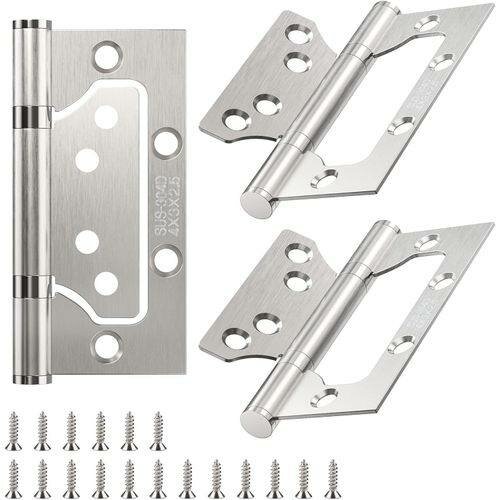 Charnières robustes inox