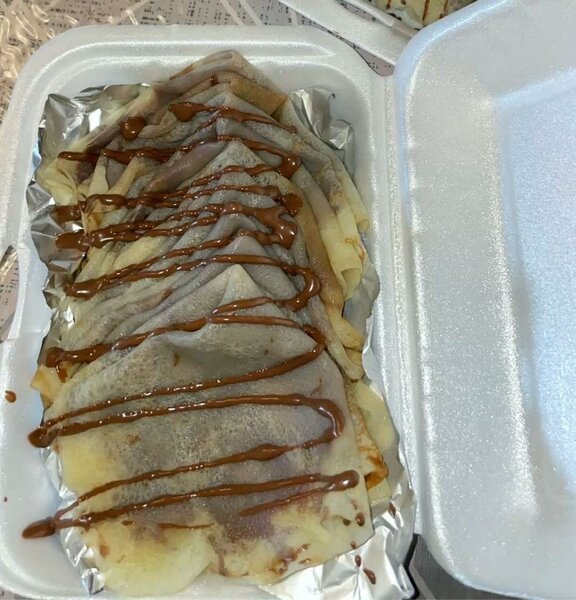 Crêpes gourmandes au chocolat