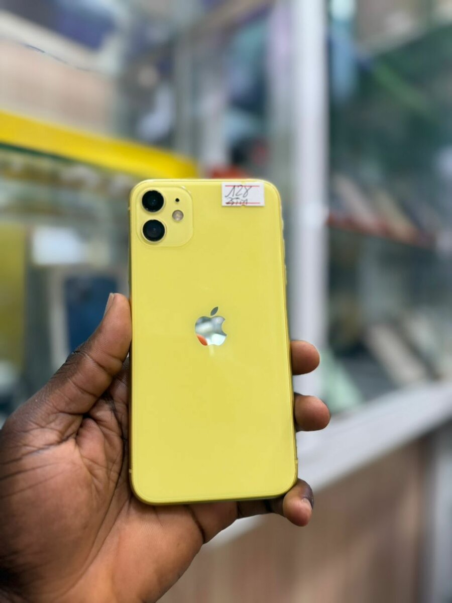 iPhone 11 Jaune 128Go