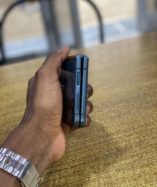Smartphone pliable moderne