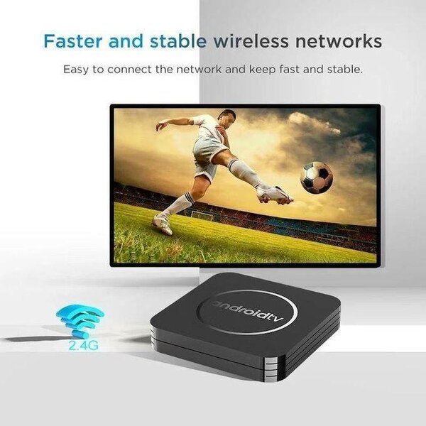 Smartbox Android TV 14.0