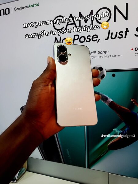 TECNO Pop 10 Smartphone