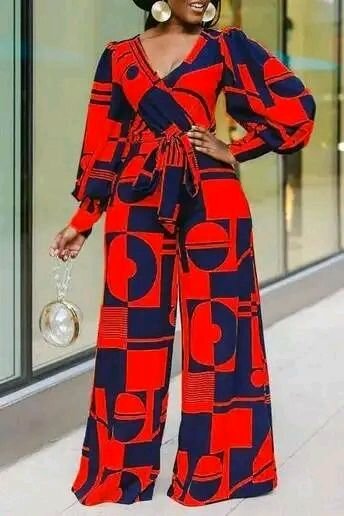 Combinaison géométrique élégante