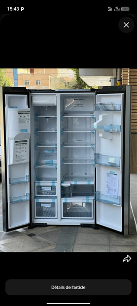 Réfrigérateur Double Porte