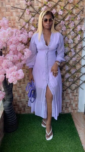 Robe Maxi Élégante