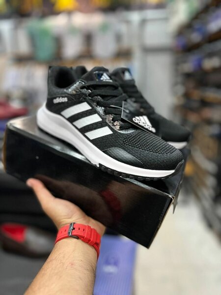 Adidas Sneakers Noirs Hommes