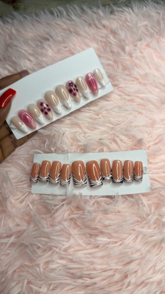 Press nail