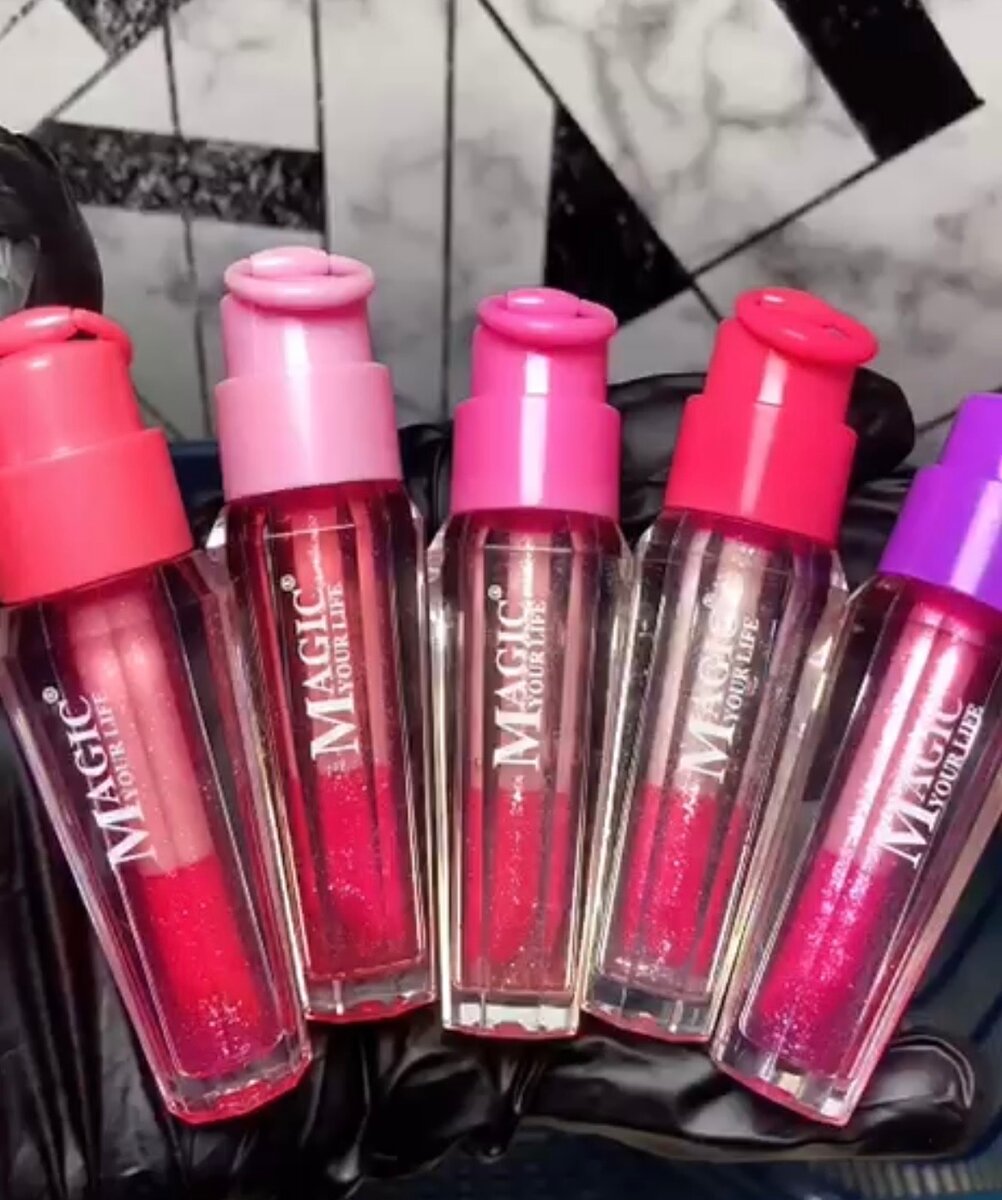 Gloss À Lèvres Magique