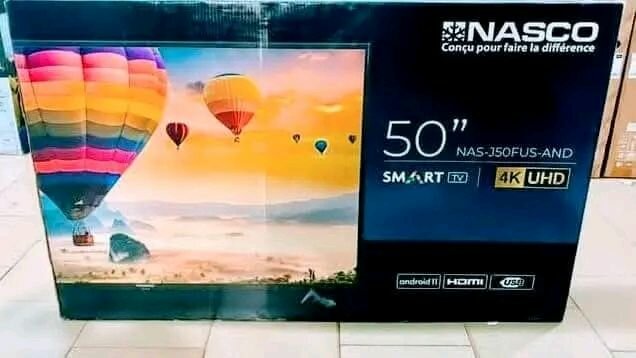 Télévision Smart 50" 4K UHD