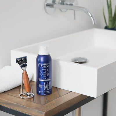 EAU THERMALE AVÈNE, Mousse à raser.