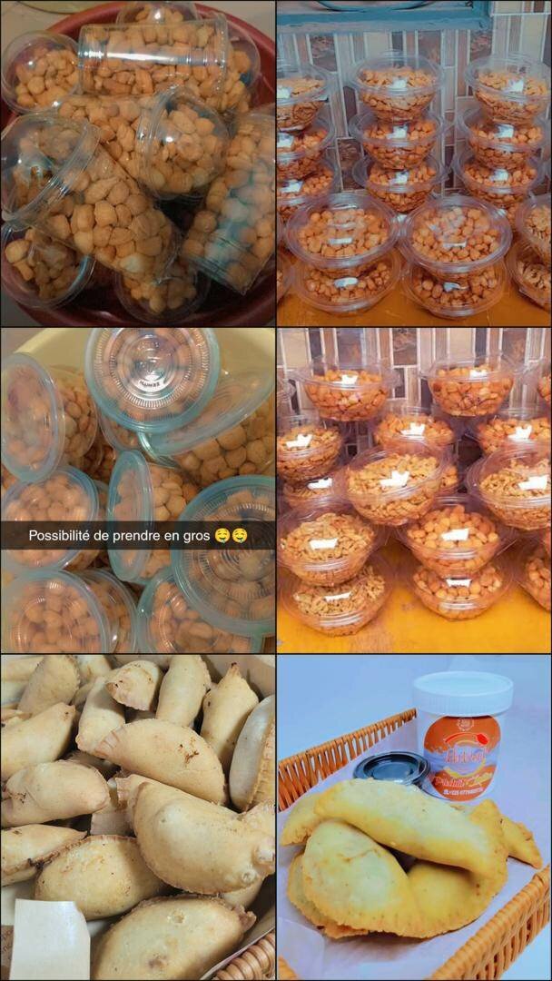 Snacks savoureux en gros