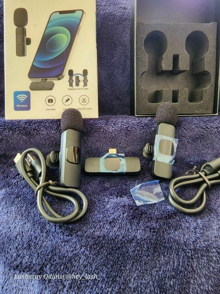 Microphone sans fil K9