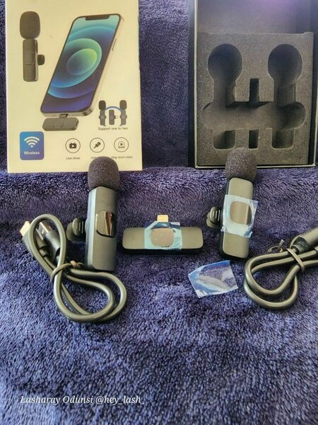 Microphone sans fil K9