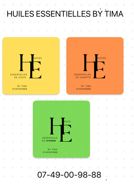 Huiles Essentielles😌