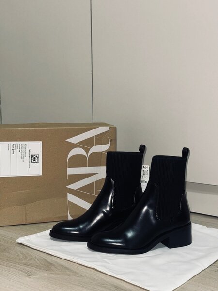 Продаются шикарные демисезонные ботиночки от бренда ZARA, ра