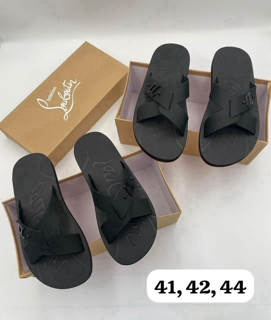 Original branded slippers