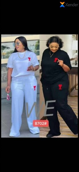 Ensemble casual femmes