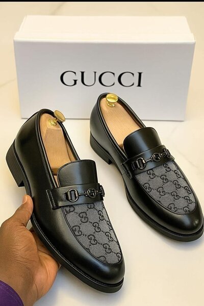 Mocassins en cuir élégant