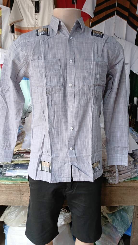 Chemise Homme Africaine Élégante