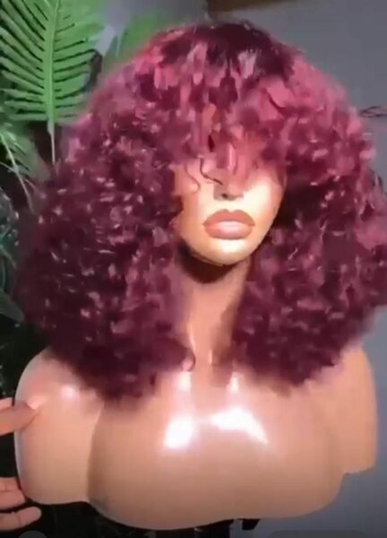 Perruque Bouclée Glamour