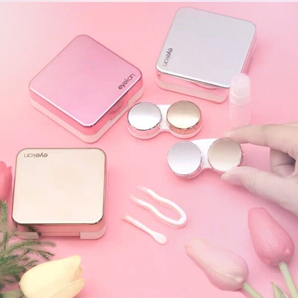 Boîte à Lentilles de Contact