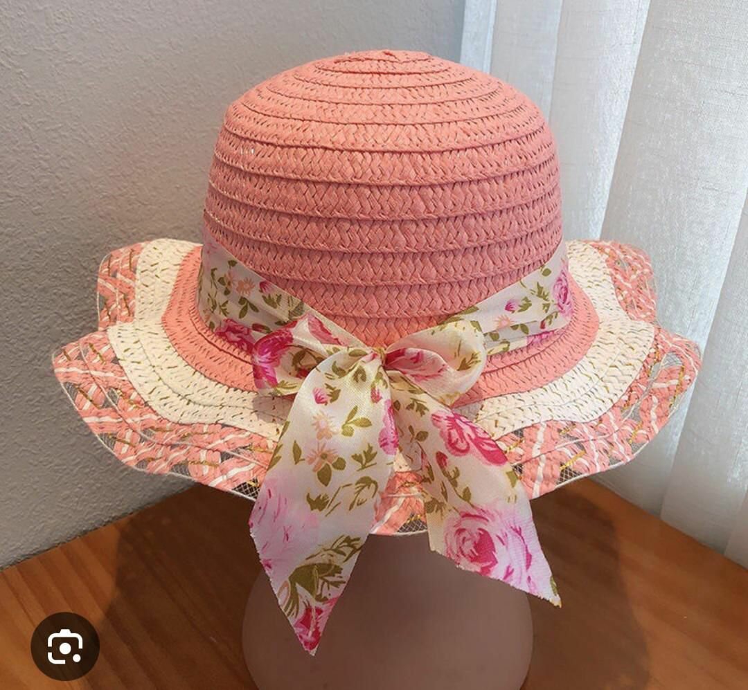 Chapeau de paille élégant