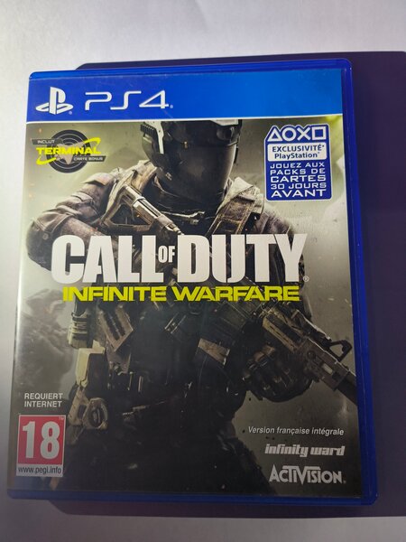 Call of Duty: Infinite Warfare PS4