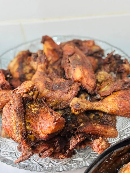 Poulet Frit Savoureux