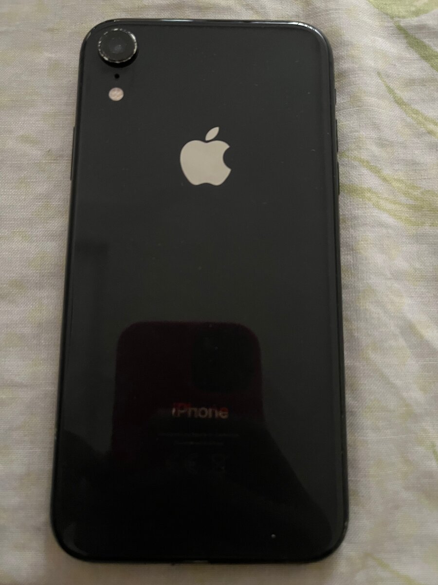 iPhone XR Black 64GB