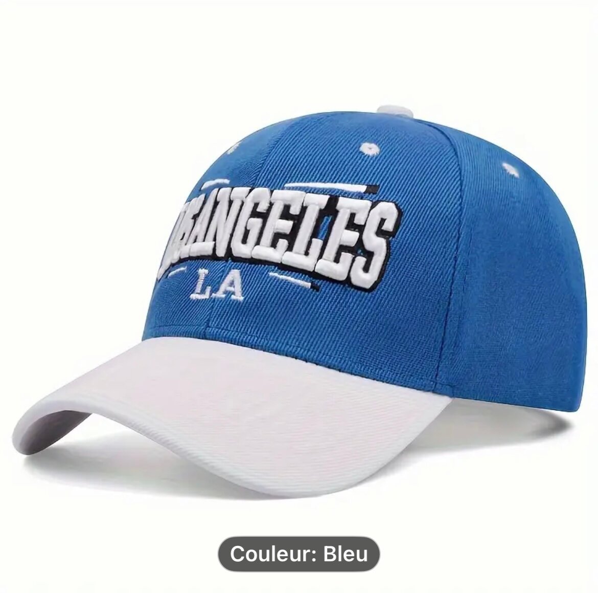 Casquettes ajustables stylées
