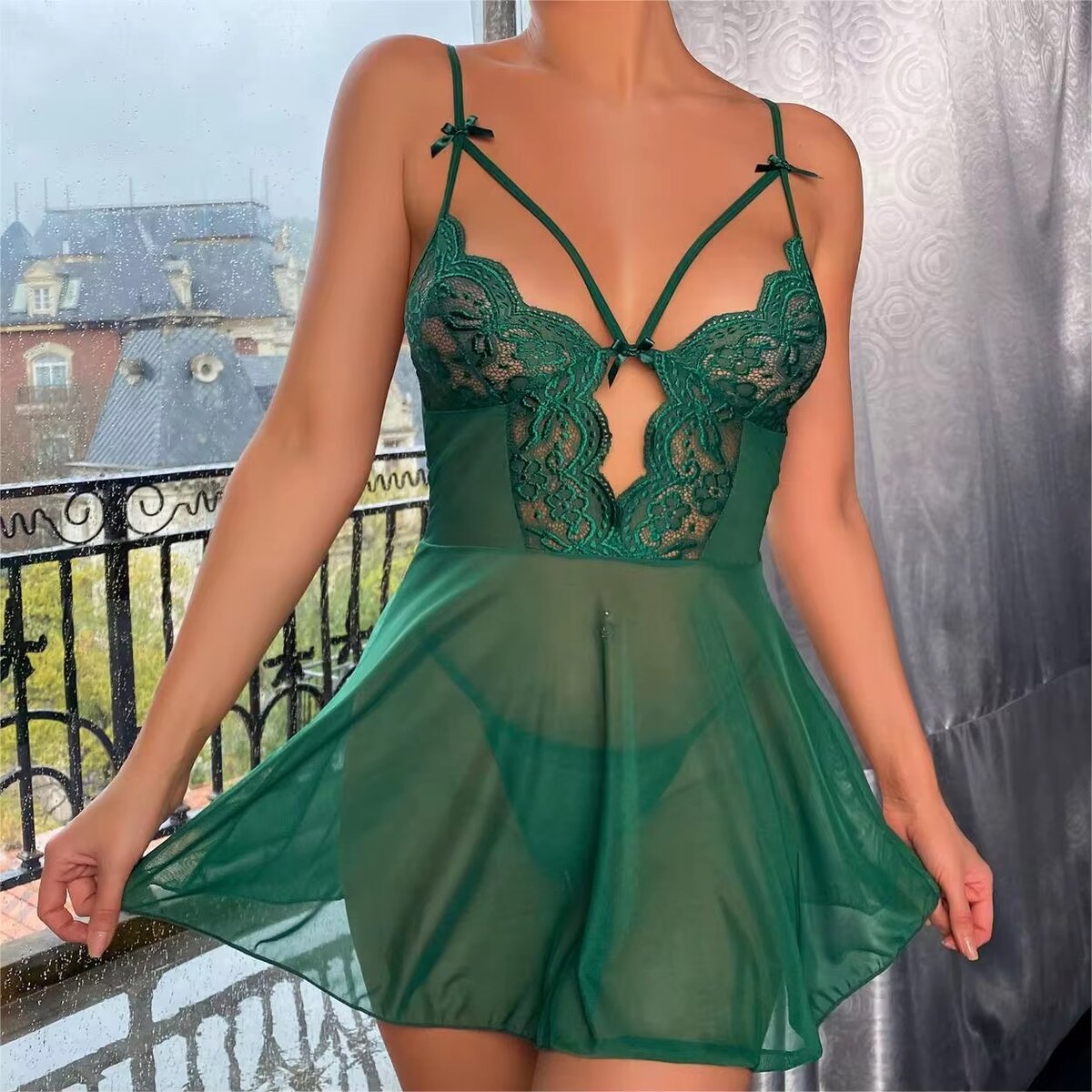 Nuisette + String confortable